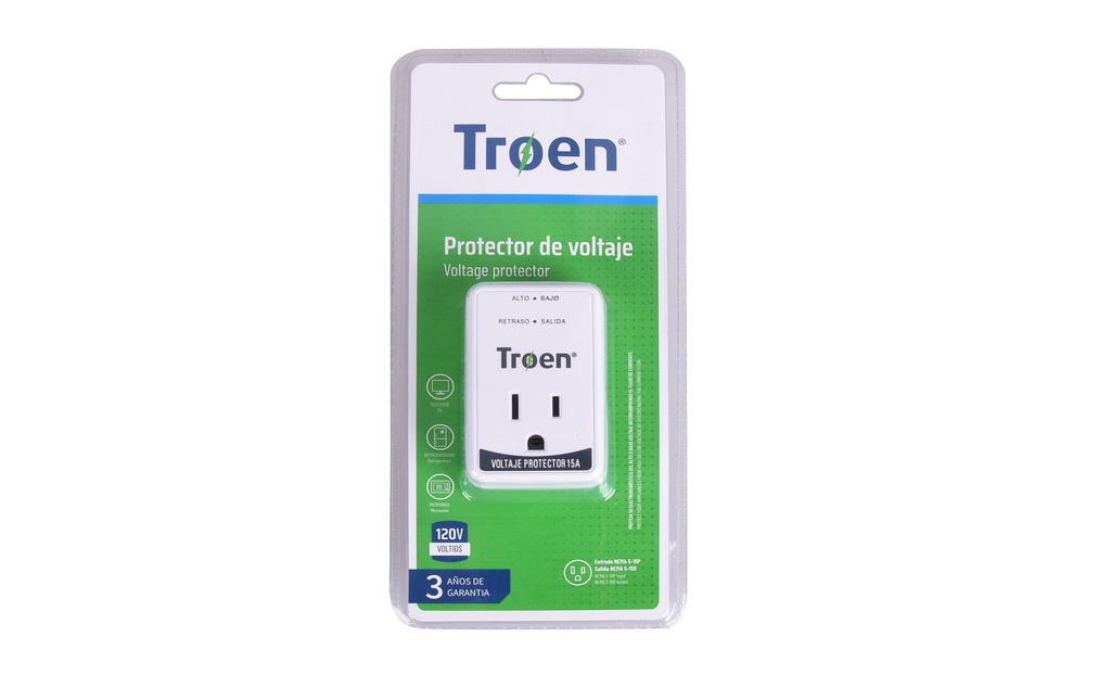 PROTECTOR MULTIPROPOSITO 110V TROEN 4-684
