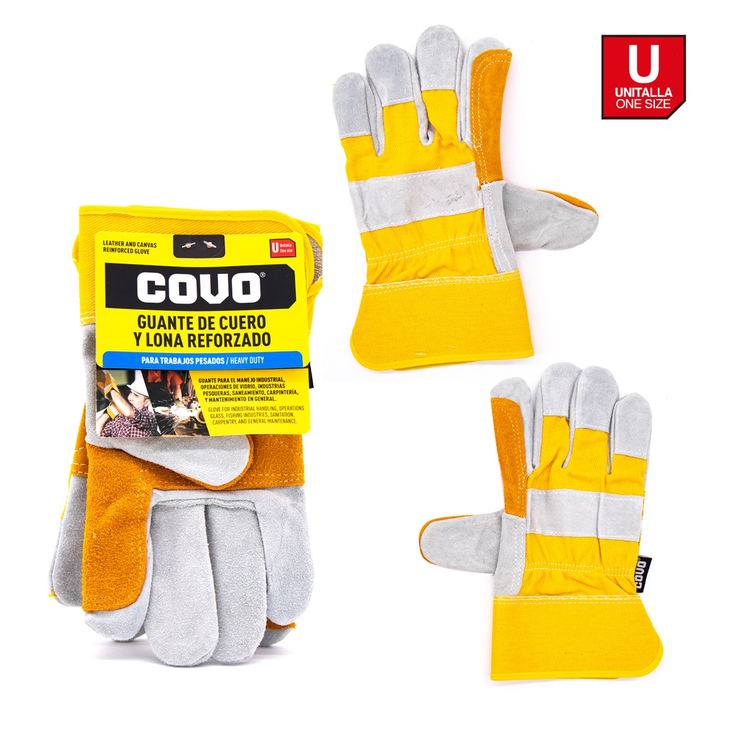 GUANTES DE CARNAZA PAR COVO 4-694