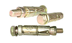 RAMPLUG METALICOS x 5/16 Unidades 4-705