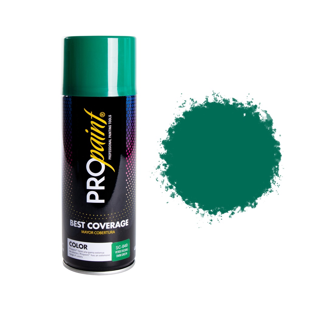 SPRAY VERDE OSCURO PRO PAINT 4-719