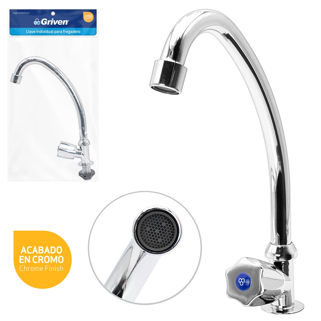 LLAVE FREGADERO INDIVIDUAL GRIVEN 4-727