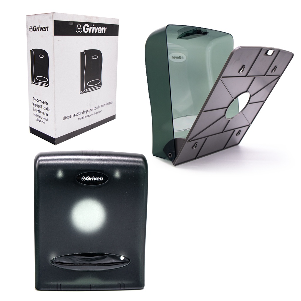 DISPENSADOR DE PAPEL TOALLA GRIVEN 4-746