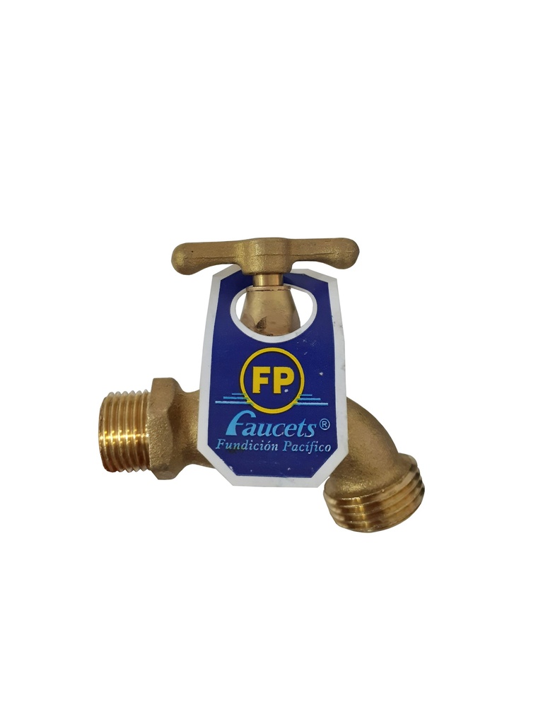 LLAVE MANGUERA MARIPOSA BRONCE FP 02MA51 0-071