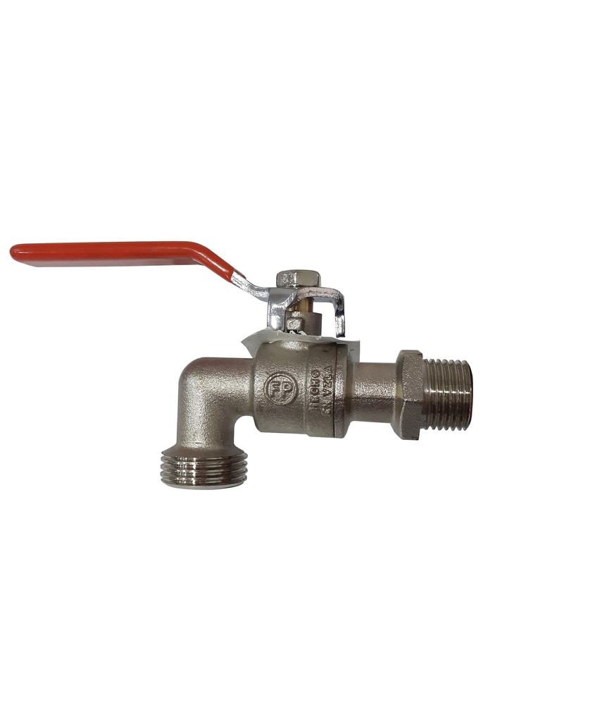 LLAVE MANGUERA BOLA CRO PASO REDUCIDO FP 02MB71 0-073