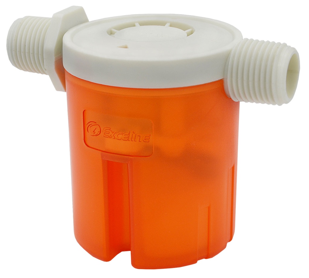 VALVULA DE 1/2" CON FLOTADOR EXCELINE 0-103