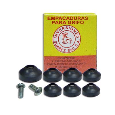 KIT DE EMPACADURAS PARA GRIFOS 0-108