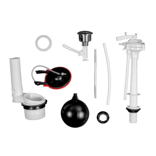 HERRAJE DELTA C/BOTON VENCERAMICA 0-122