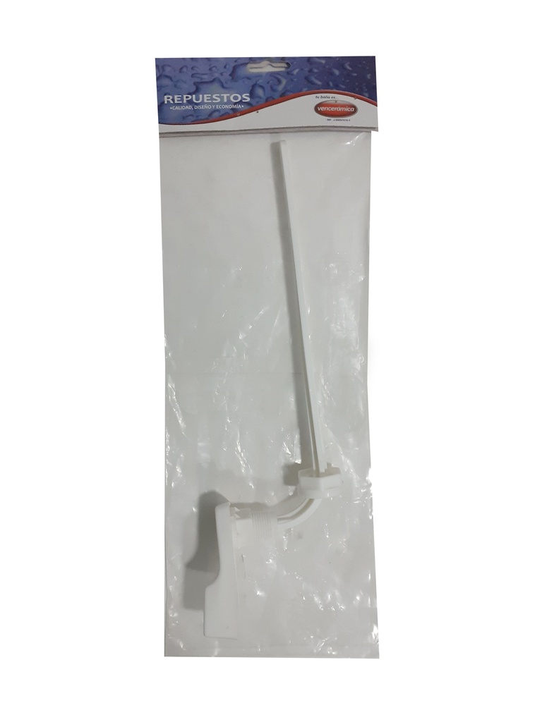 MANIJA P/HERRAJE UNIVERSAL PLASTICA VENCERAMI 0-124