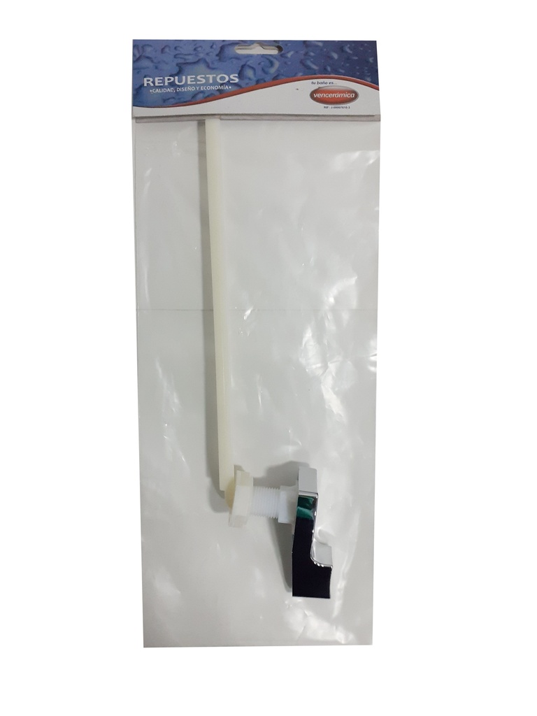 MANIJA P/HERRAJE UNIVERSAL PLAST/CROMA VENCER 0-125