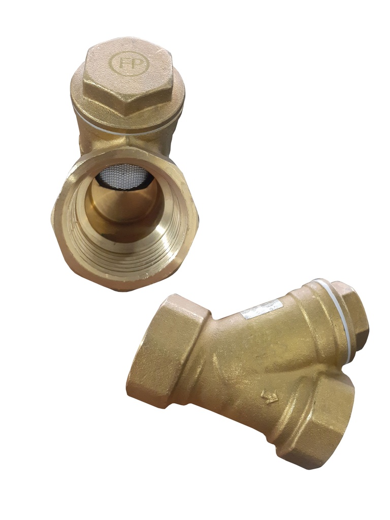 FILTRO Y 1" BRONCE FP 0-150
