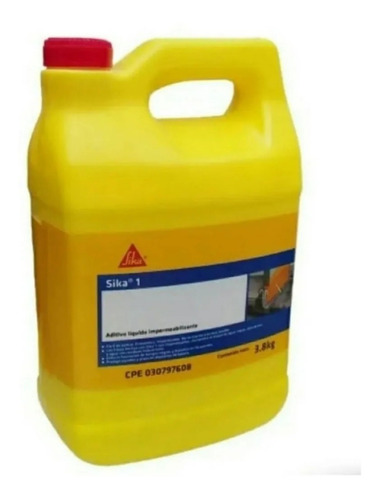 SIKA 1 GARRAFA x 3,8 KG 0-162