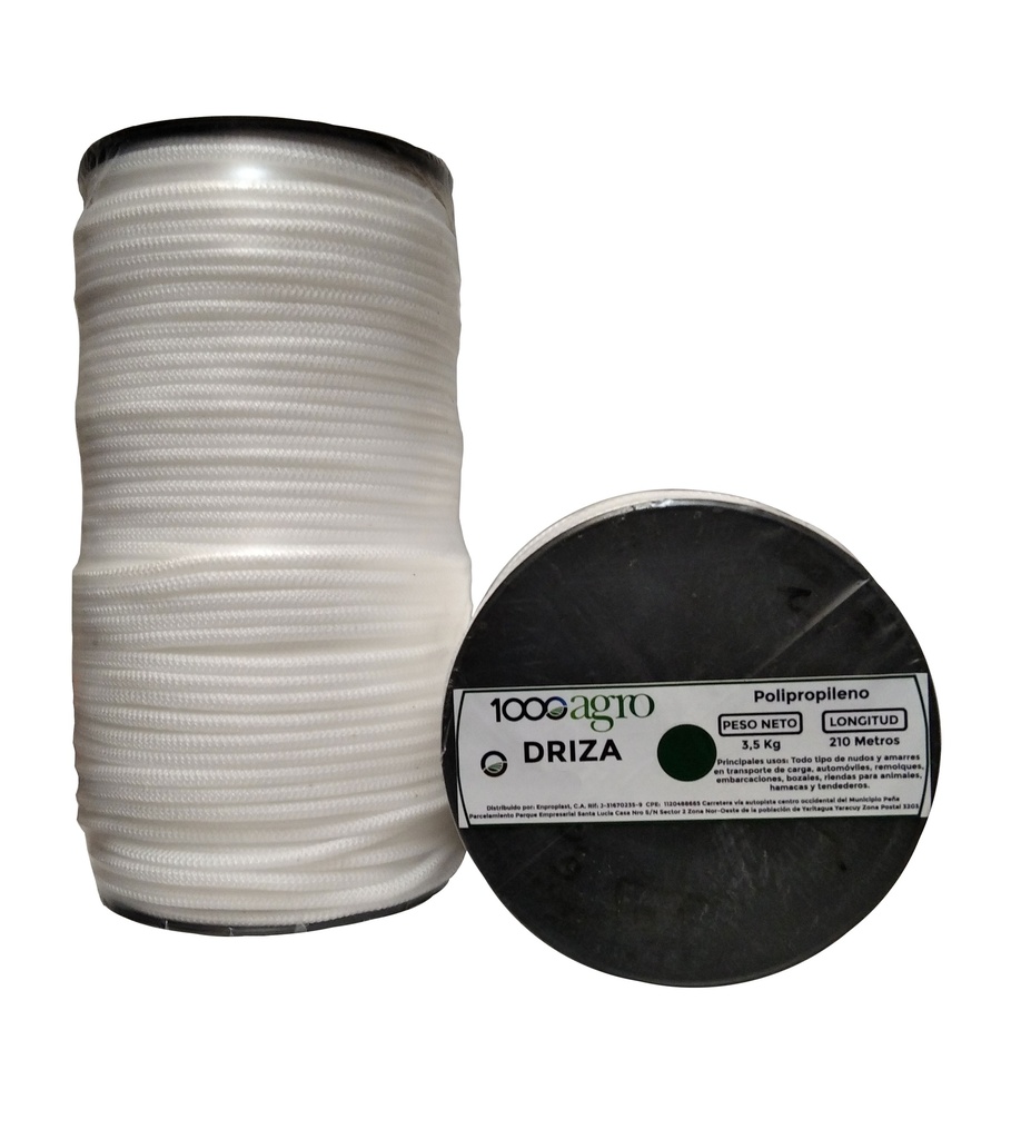 DRIZA BLANCO 5 MM 3,5KG 1000AGRO 0-176