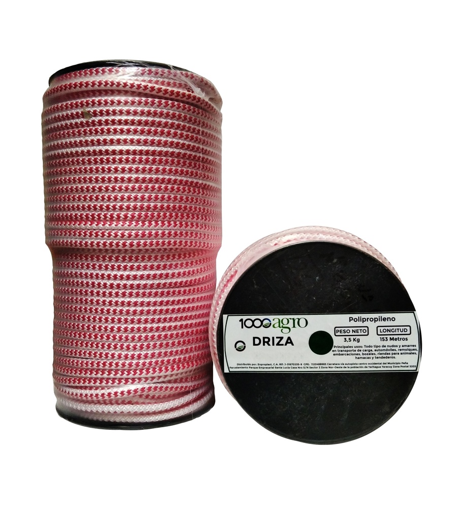 DRIZA BLANCO ROJO 5 MM 3,5KG