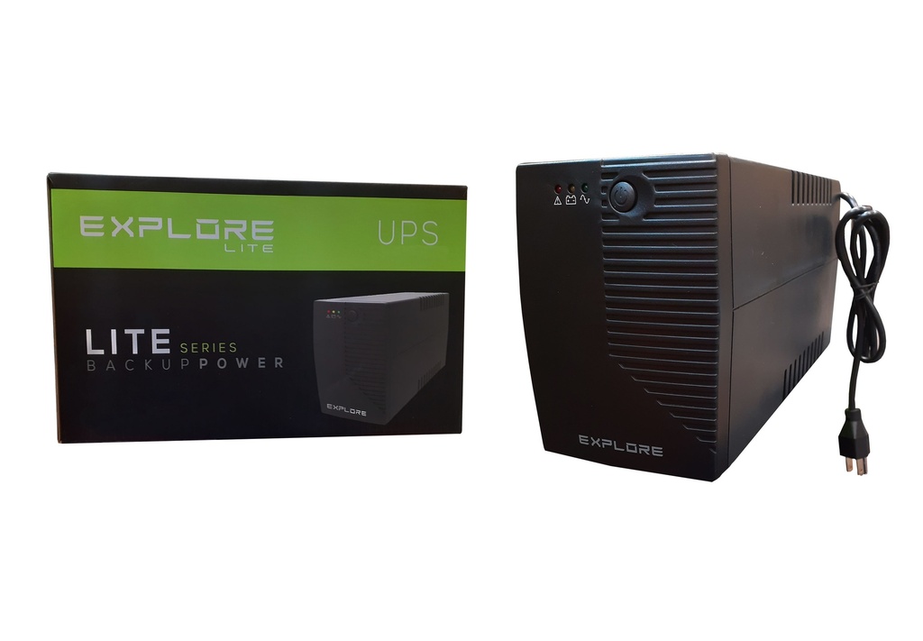 UPS EXPLORE LITE 800V/480W 0-184