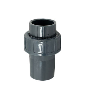 VALVULA CHECK PVC x 1" SOLDAR IMPLASVEN 0-197