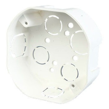 CAJETIN OCTOGONAL COMB PLASTICO BLANCO IMPLASVEN 0-204