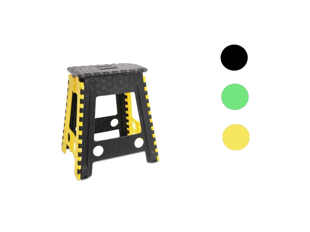 BANCO PLEGABLE MULTICOLOR IMPLASVEN 0-207