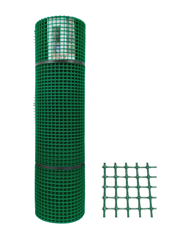 MALLA REJA 15x15 25x1,03MTS VERDE TRICAL 0-217