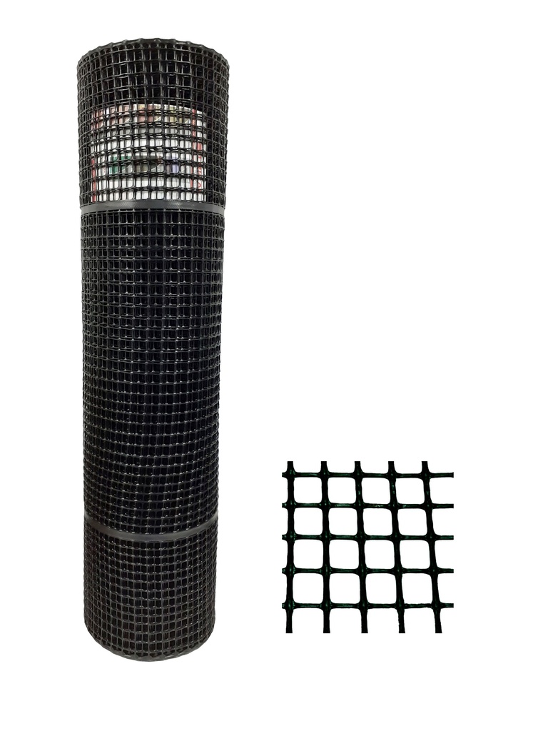 MALLA REJA 15x15 25x1,03MTS NEGRO TRICAL 0-218