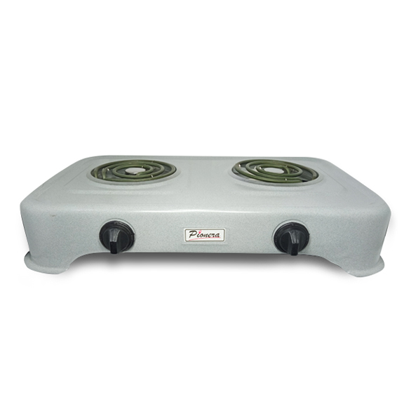 COCINA ELECTRICA 2 HORNILLA PIONERA 0-241