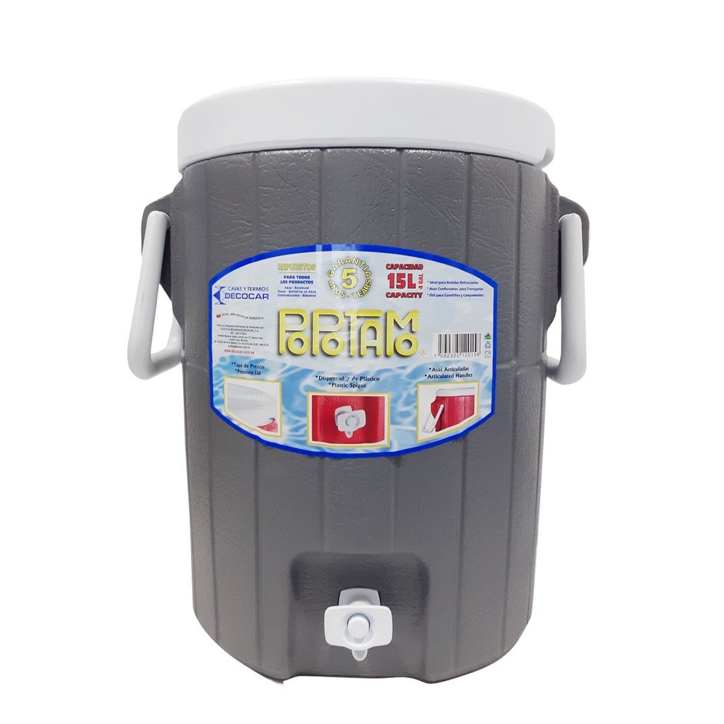 TERMO POPOTAMO x 15 LITROS DECOCAR 0-254