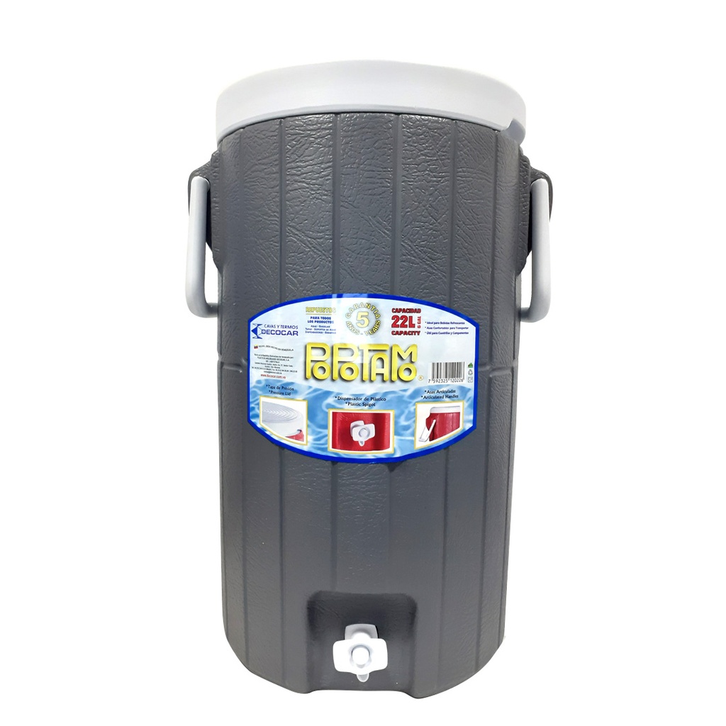 TERMO POPOTAMO x 22 LITROS DECOCAR 0-256