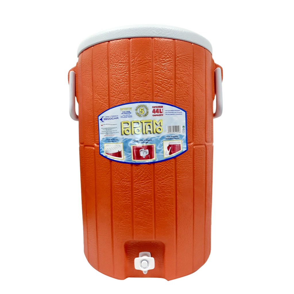 TERMO POPOTAMO x 44 LITROS DECOCAR 0-257
