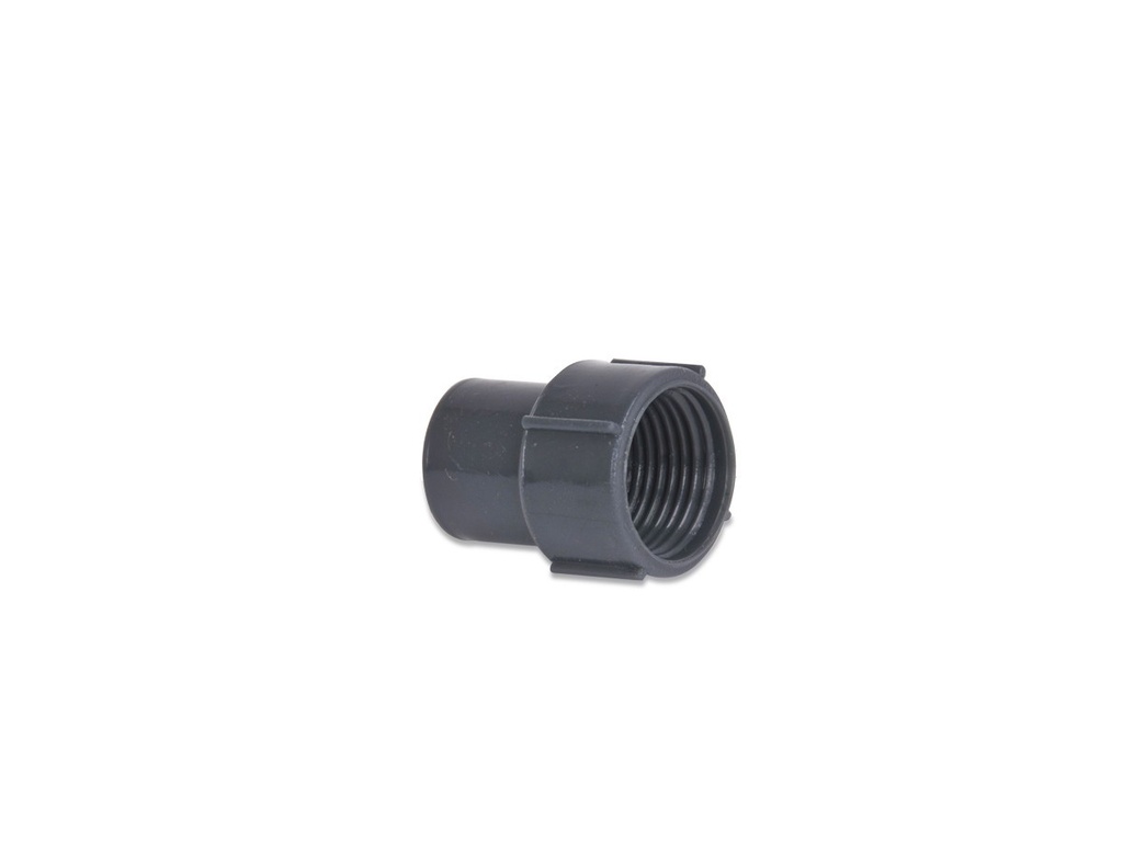 ADAPTADOR HEMBRA ESPIGA AF 3/4" x 1/2" IMPLASVEN 0-276