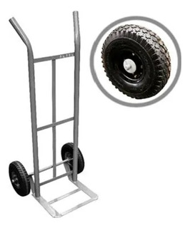 CARRUCHA C/RUEDA MACIZA 10" RUTEL 0-287