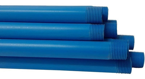 TUBO AZUL SCH 80 550PSI 3/4 x 3 MTS IMPLASVEN 0-326
