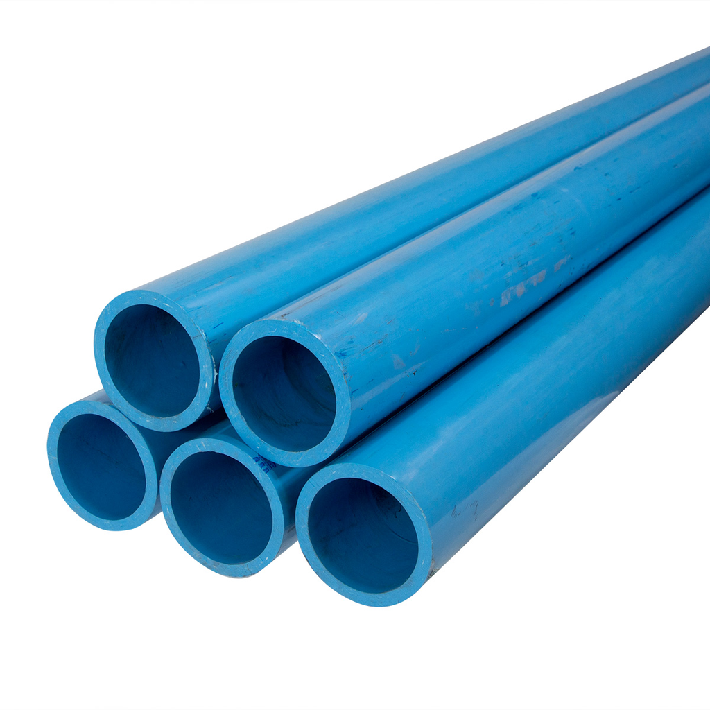 TUBO AZUL SCH 80 550PSI 1/2 x 3 MTS IMPLASVEN 0-327