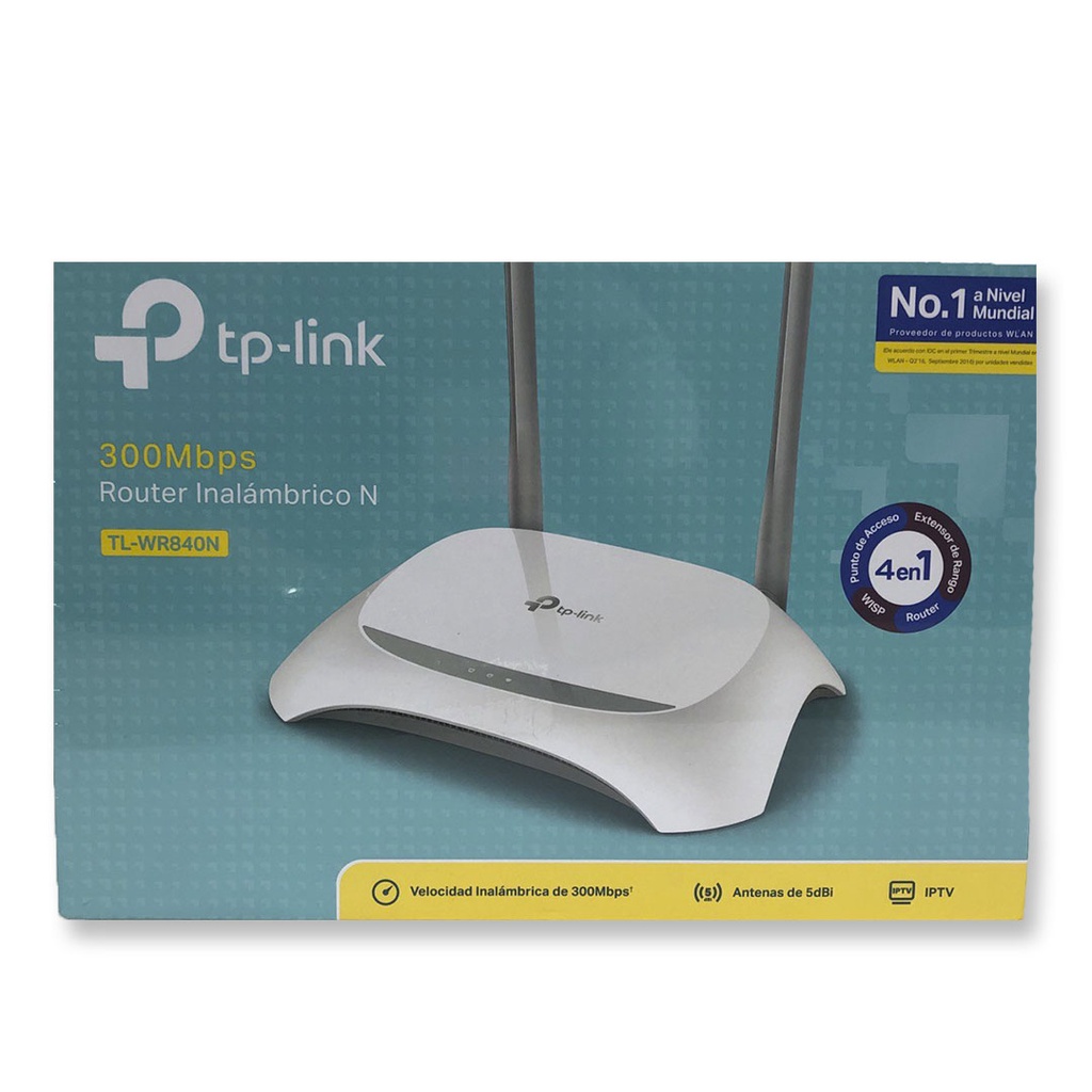 ROUTER TL-WR840N 300MBPS TPLINK 0-330