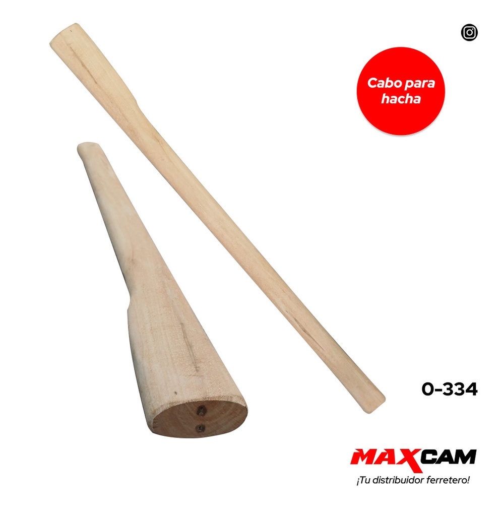 CABO PARA HACHA DE LUCA 0-334