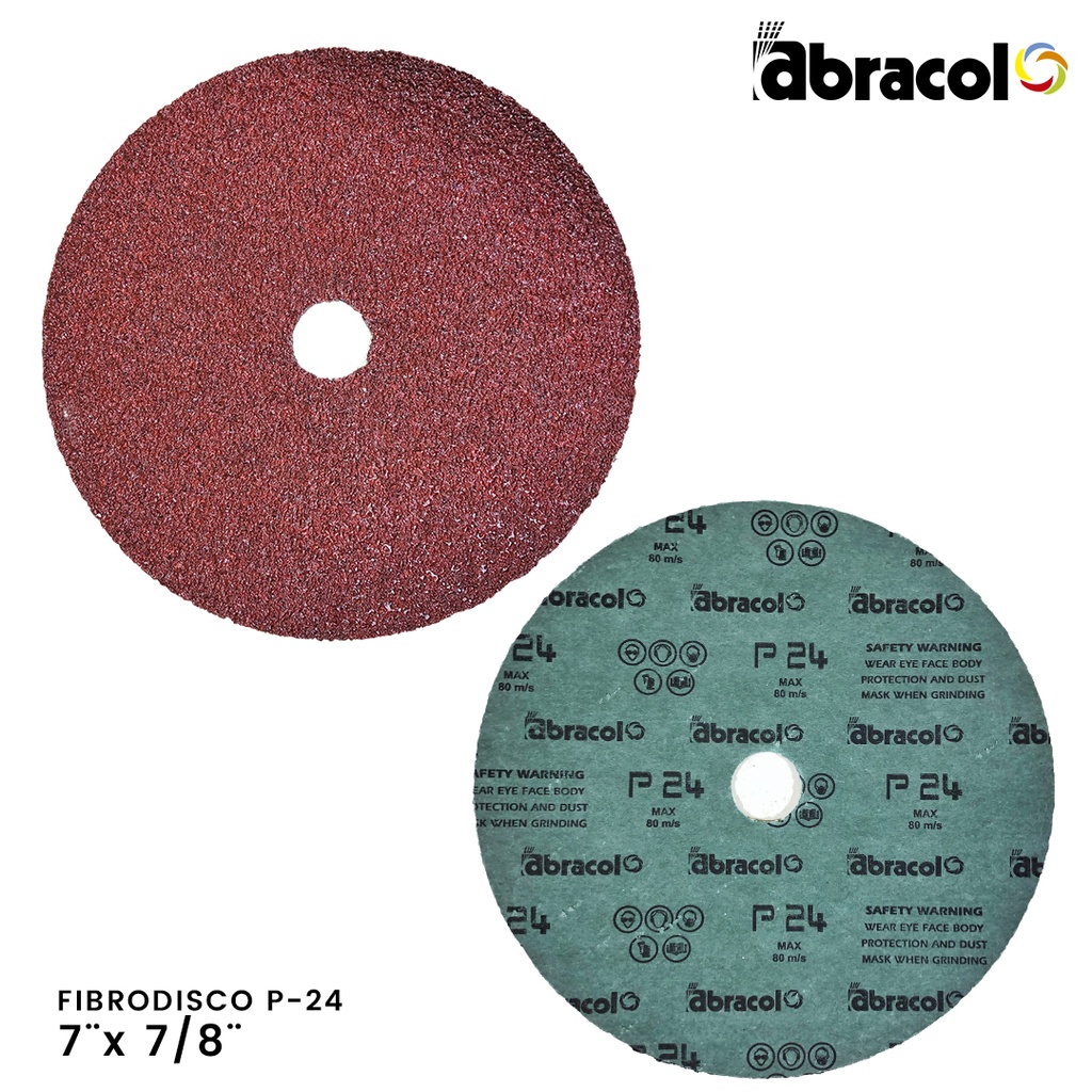 FIBRODISCO P-24 ABRACOL 0-343