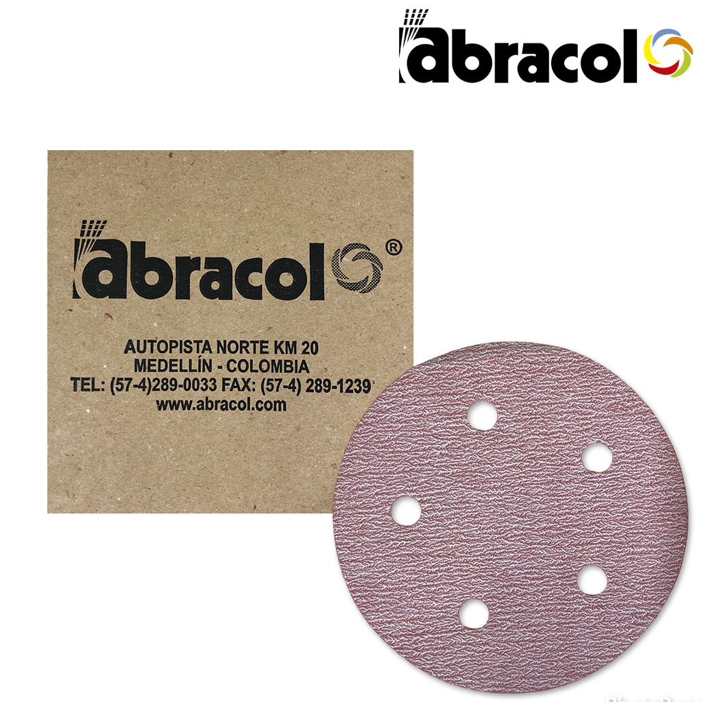 ABRAMAGIC ROJO GRANO 280 x 5" ABRACOL 0-365