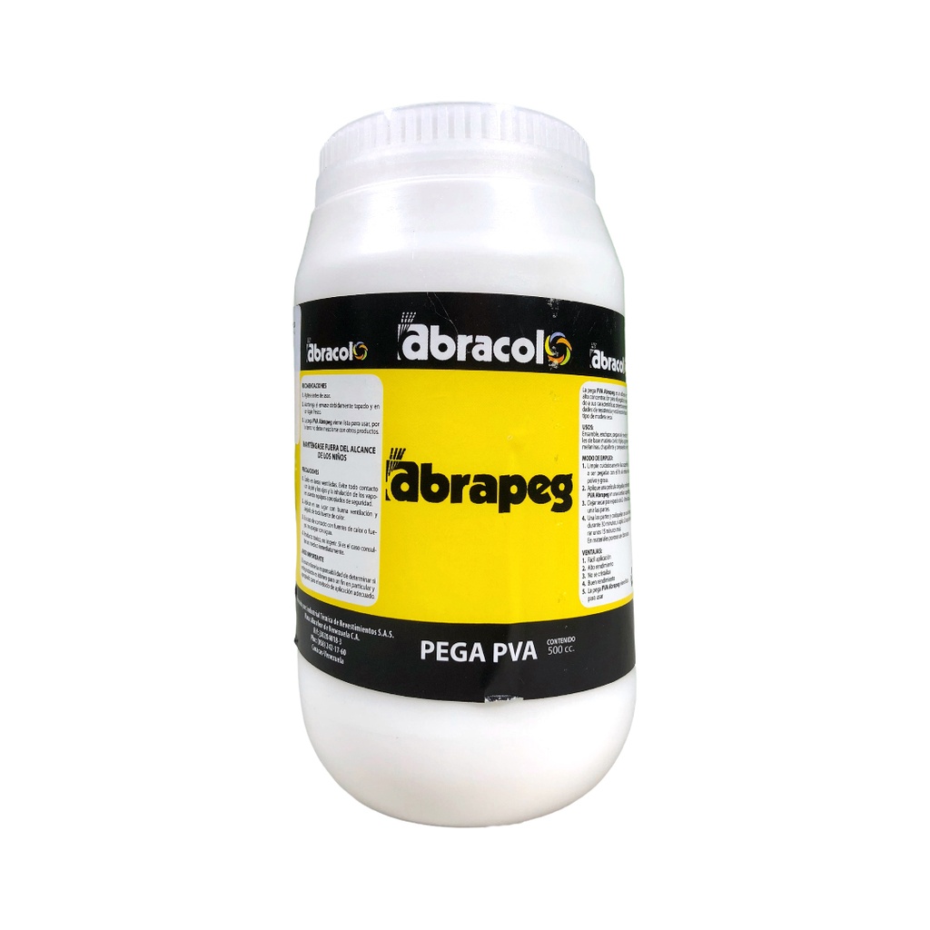 COLA BLANCA x 1/8 (500gms) ABRACOL 0-373