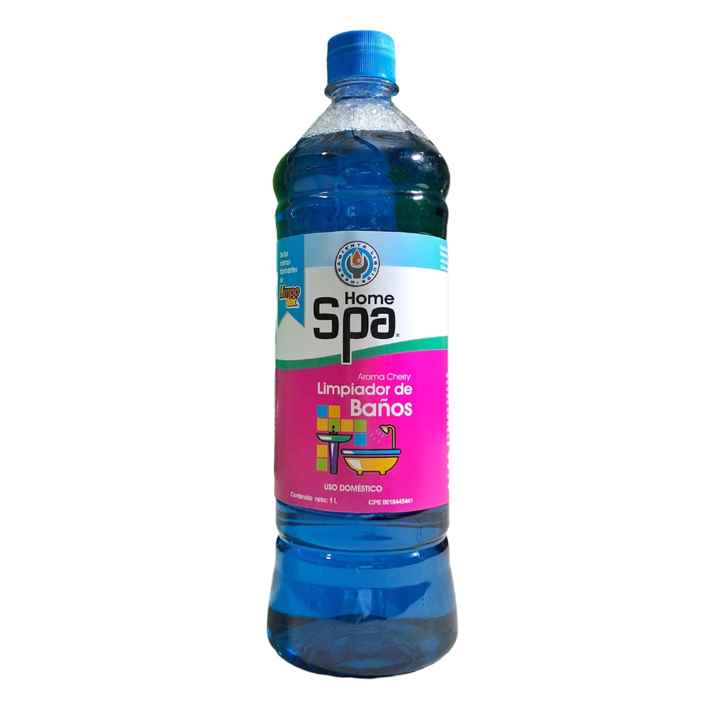 LIMPIADOR DE BAÑOS 1 L  DISORCA 0-410