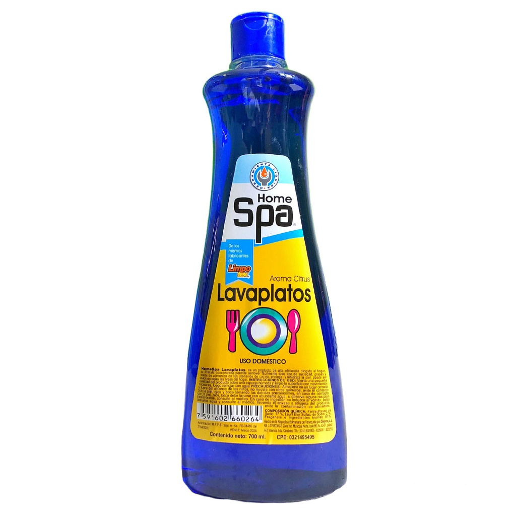 LAVAPLATOS 700 ML DISORCA 0-413