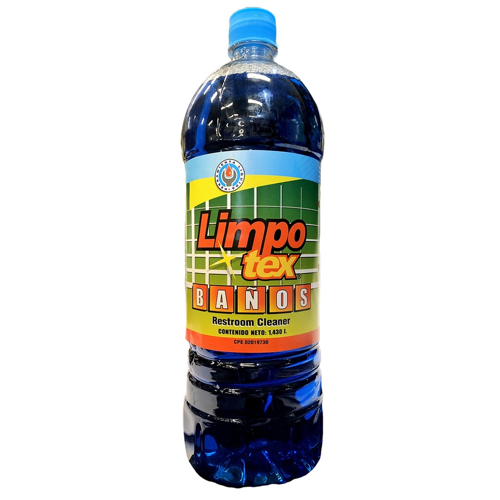 LIMPOTEX BAÑO 1.43 L DISORCA 0-417