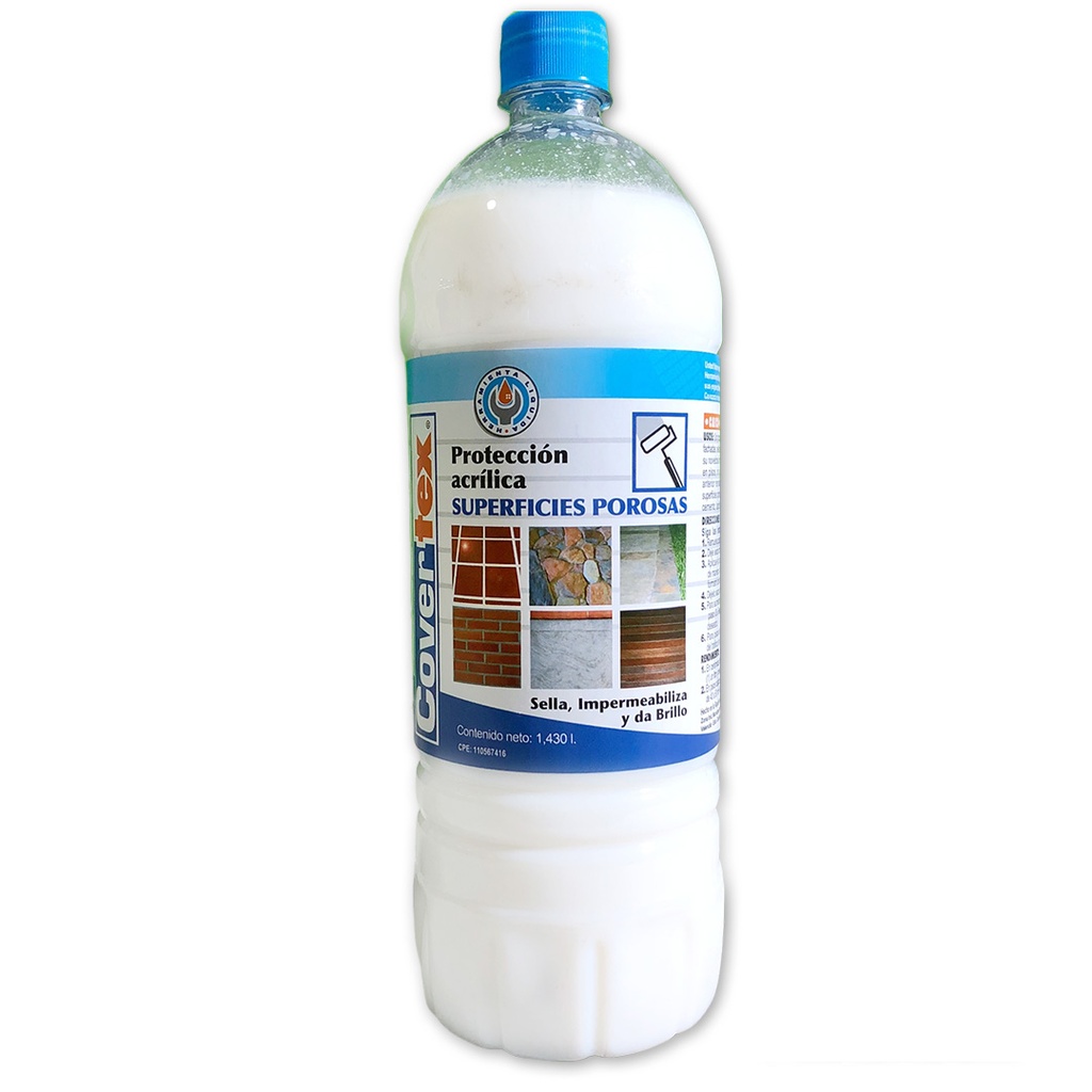 COVERTEX SUPERFICIES POROSAS 1.43 L DISORCA 0-422