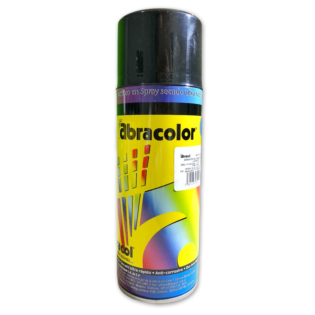 SPRAY AZUL LILA 400 ML ABRACOL 0-443