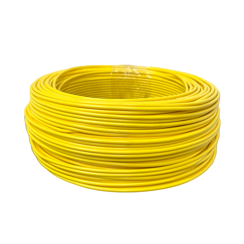 CABLE THW 6 AWG AMARILLO 100M ICONEL 0-488