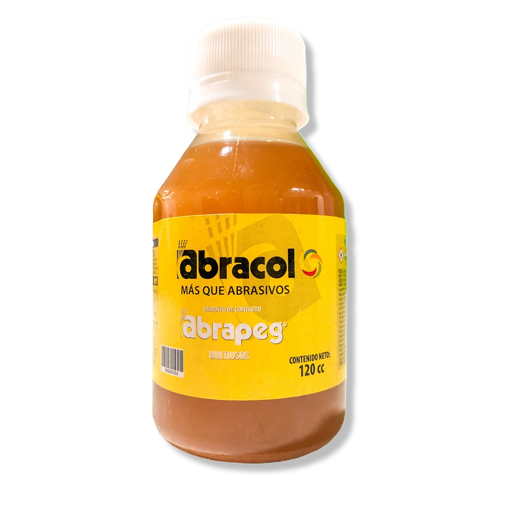 CEMENTO CONTACTO x 120ml ABRACOL 0-519