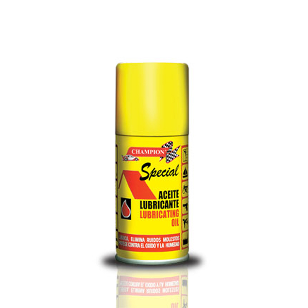 ACEITE LUBRICANTE SPRAY 3 en 1 110cc CHAMPION 0-525