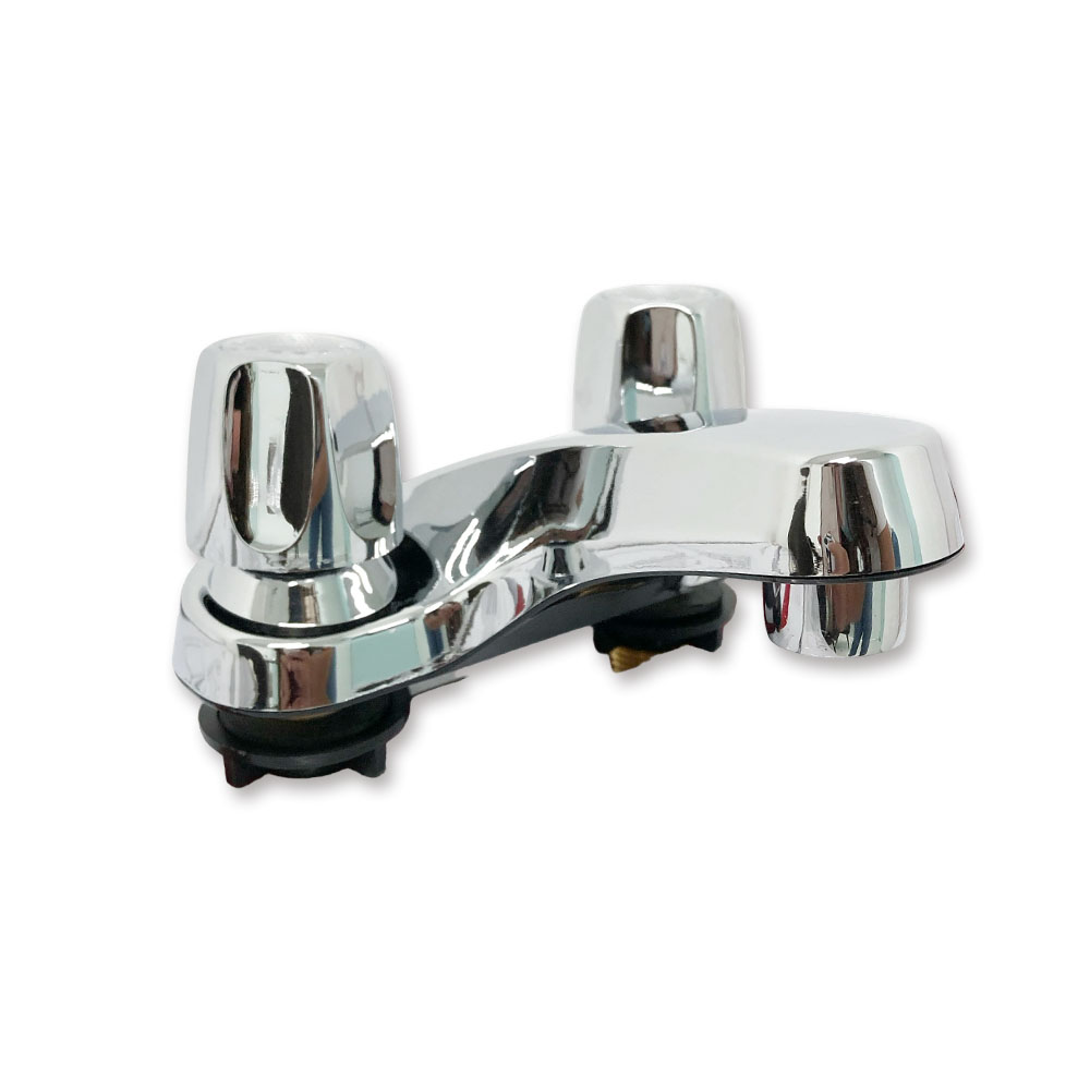 LLAVE LAVAMANO DOBLE PLAST/CROM GRI-21 FERMETAL 0-556