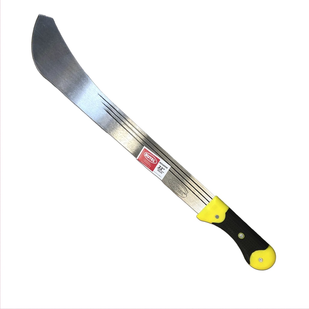 MACHETE ROZADOR 22" M/BIMATERIAL RUTEL 0-571