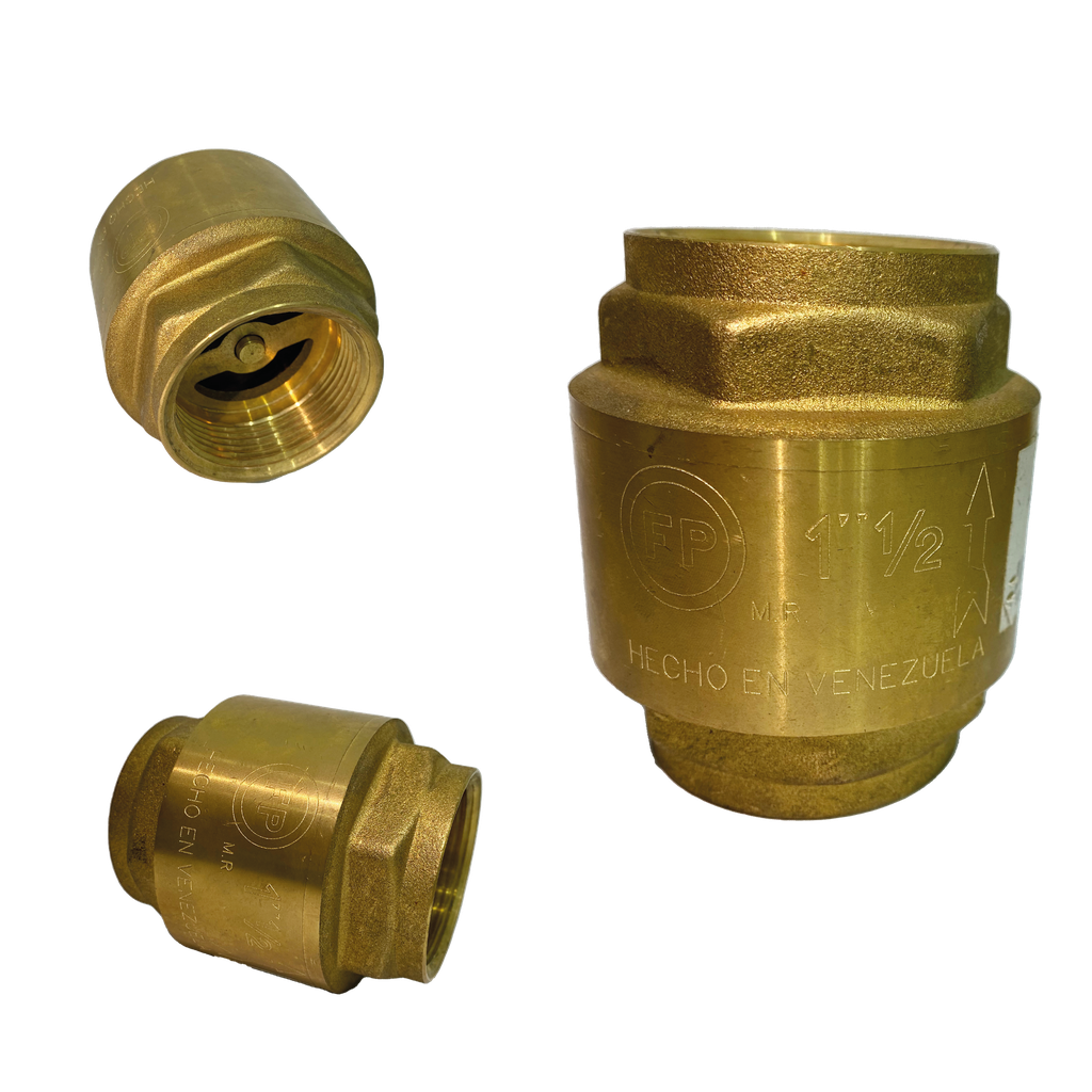 VALVULA CHECK x 1 1/2" FP 01K115 0-582