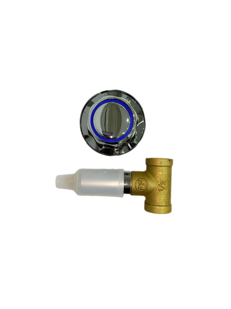 LLAVE P/DUCHA INDIVIDUAL x 1/2 BRONCE FP 02DU01 0-585