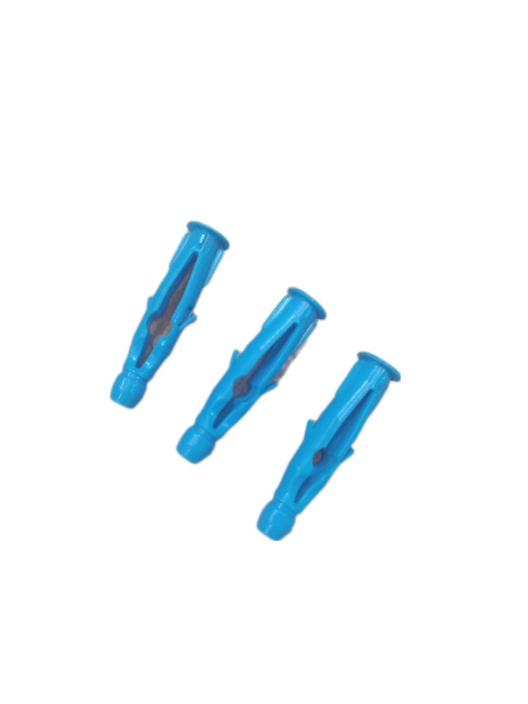 RAMPLUG PLASTICO AZUL 5/16 x 50 HL PLAST 0-621