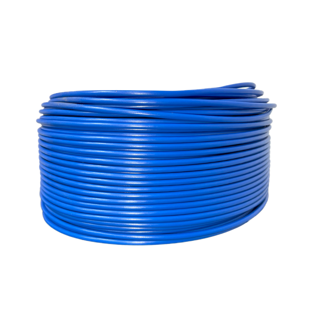 CABLE AUTOMOTRIZ 18 105°C AZUL 100M ICONEL 0-627